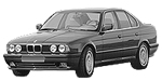 BMW E34 B3028 Fault Code